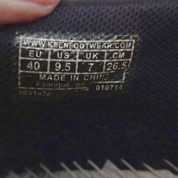 Keen Presidio Leather Mary Jane Shoes Size 9.5 Waterproof Comfort Flat Sneaker - Picture 6 of 10